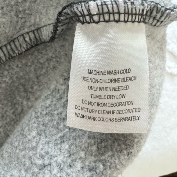 ⭐️SOLD⭐️ Winner's Circle Grey Dale Earnhardt Nascar Pullover Hoodie Men's Size L - Picture 5 of 5